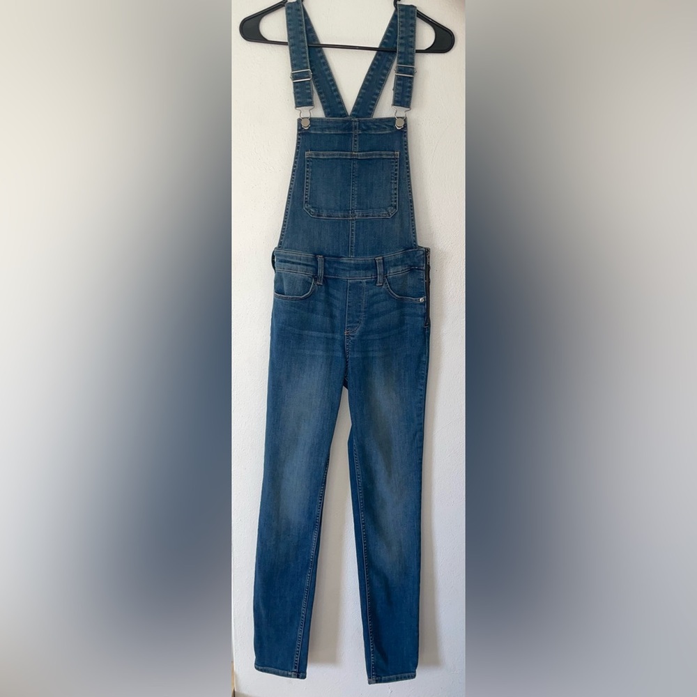 Women’s Blue Jean Overalls size 4